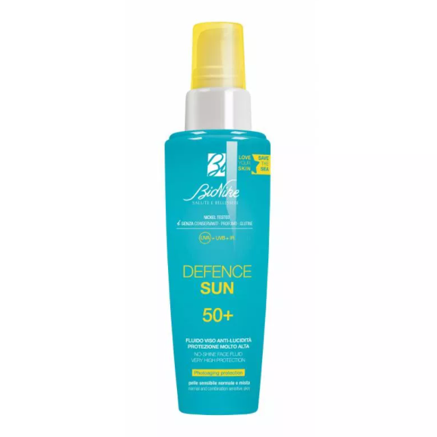 BIONIKE DEFENCE SUN SPF50+ FLUIDO VISO ANTI-LUCIDITA 50ML