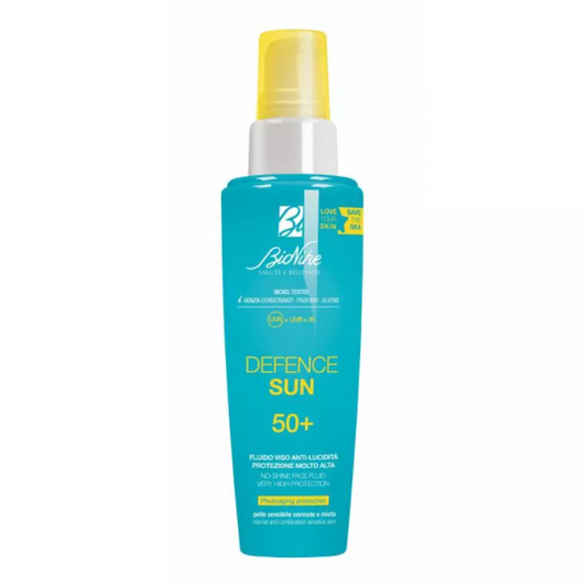 BIONIKE DEFENCE SUN SPF50+ FLUIDO VISO ANTI-LUCIDITA 50ML