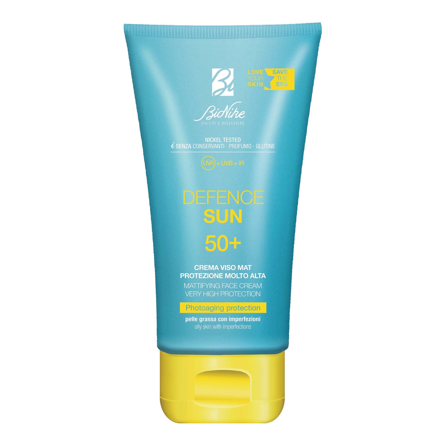 DEFENCE SUN CREMA VISO MAT SPF 50+ 50ML