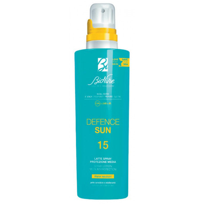 BIONIKE DEFENCE SUN SPF15 LATTE SPRAY 200ML