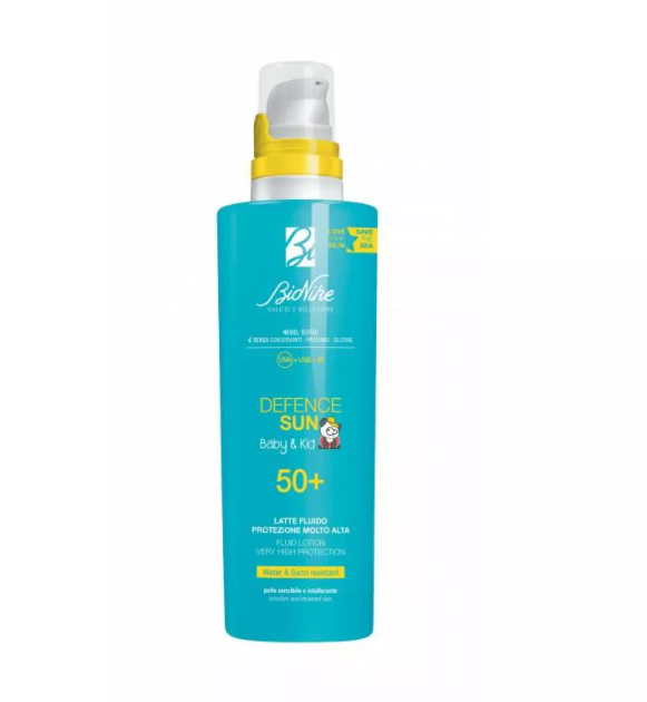 BIONIKE DEFENCE SUN BABY & KIDS SPF50+ LATTE FLUIDO 200ML