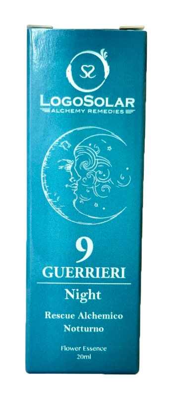 9 GUERRIERI NIGHT 20ML