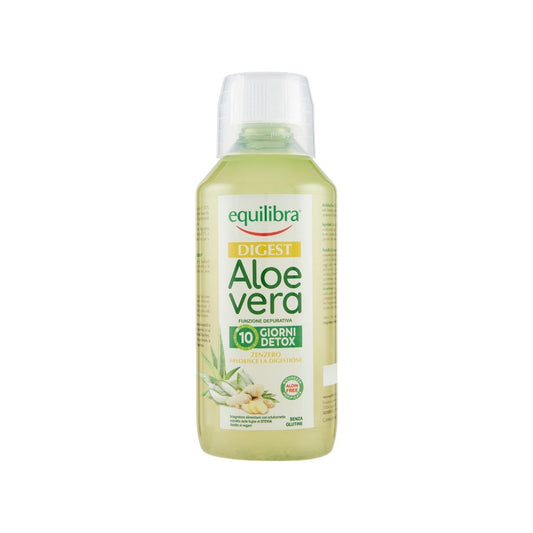 Equilibra Aloe Vera Digest Con Zenzero 500ml