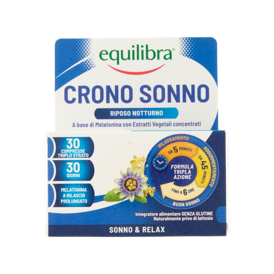 Equilibra Crono Sonno 30 Compresse Triplo Strato