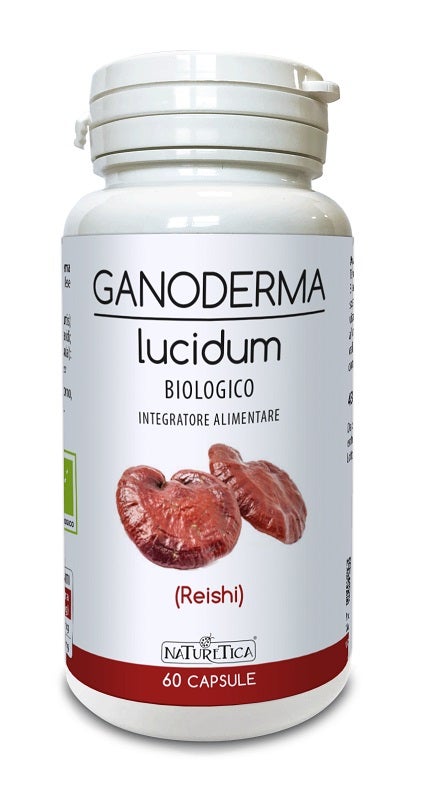 Ganoderma Lucidum Reishi 60 Capsule