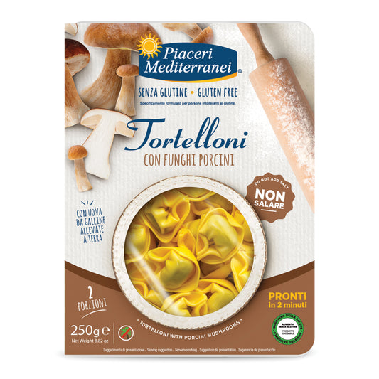 PIACERI MEDIT TORTELLONI FUNGH