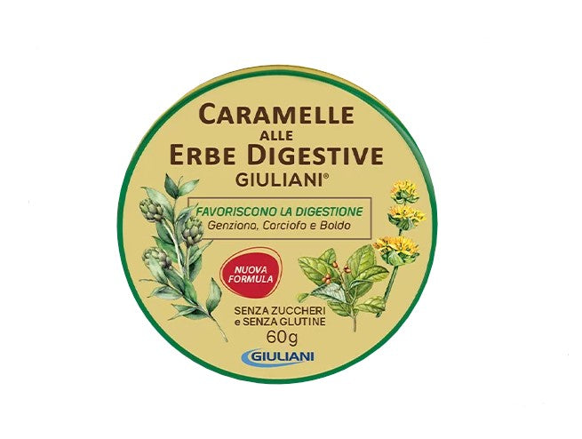 GIULIANI Caramelle Digestive Erbe S/Z