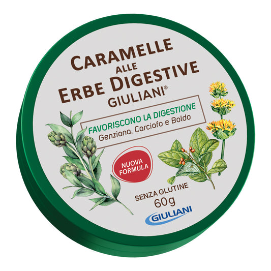GIULIANI Caramelle Digestive Erbe