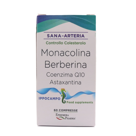 IPPOCAMPO SANA ARTERIA 60CPR