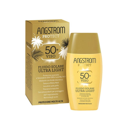 ANGSTROM PROTECT FLUIDO SOLARE VISO ULTRA LIGHT 40 ML SPF 50+