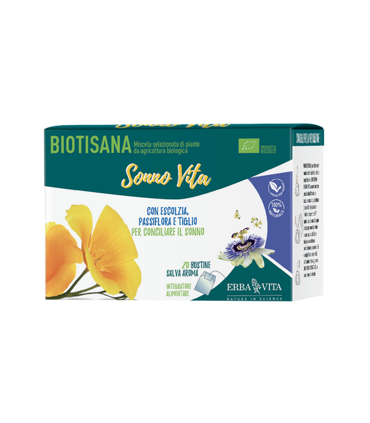 BIOTISANA SONNO VITA 20 BUSTINE