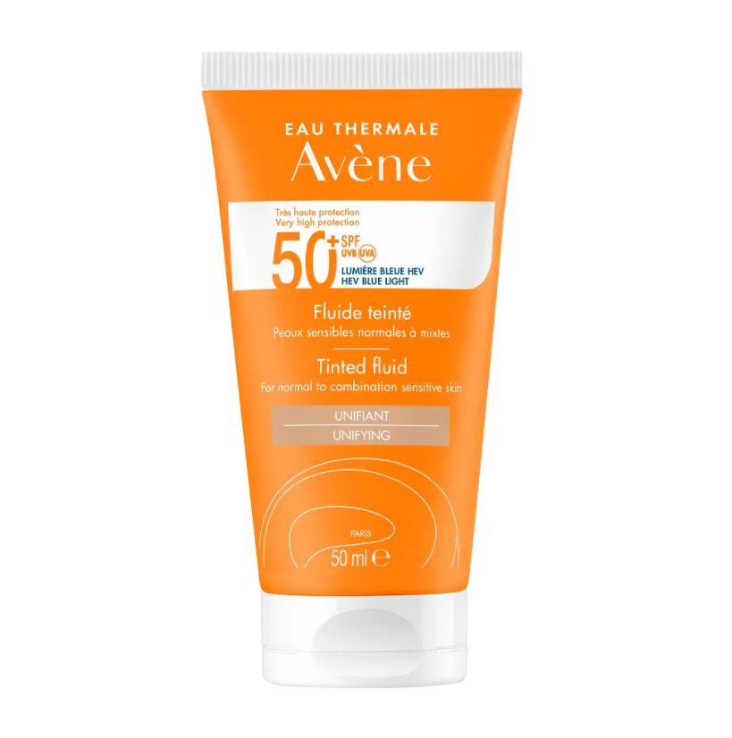 AVENE FLUIDO COLORATO PROTEZIONE SOLARE SPF50+ 50ML