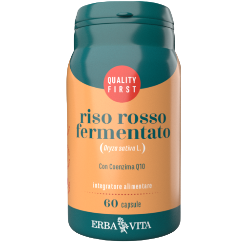 RISO ROSSO FERMENTATO 60 CAPSULE ERBAVITA