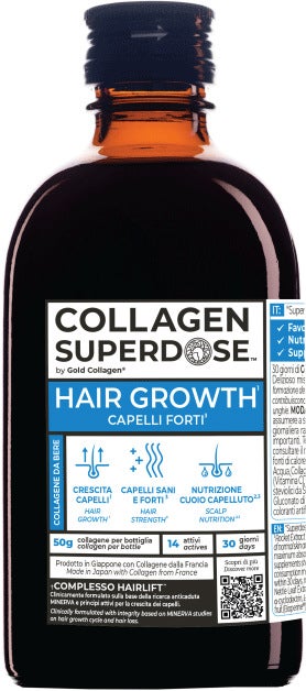 SUPERDOSE HAIR GROWTH 300ML