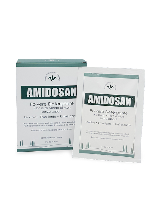 AMIDOSAN POLVERE DET 7BUSTX40G