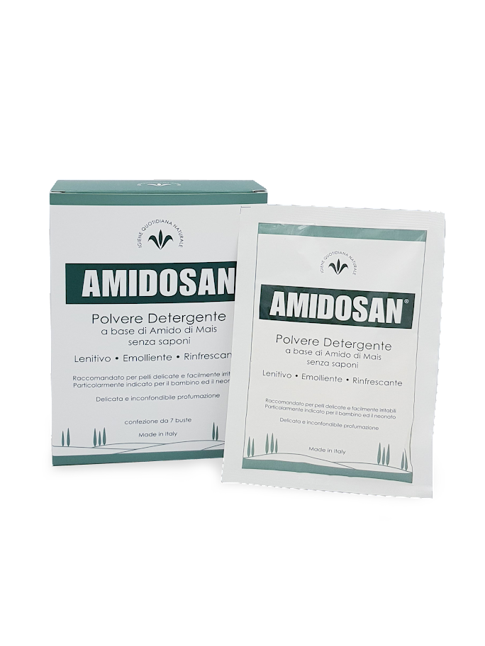 AMIDOSAN POLVERE DET 7BUSTX40G