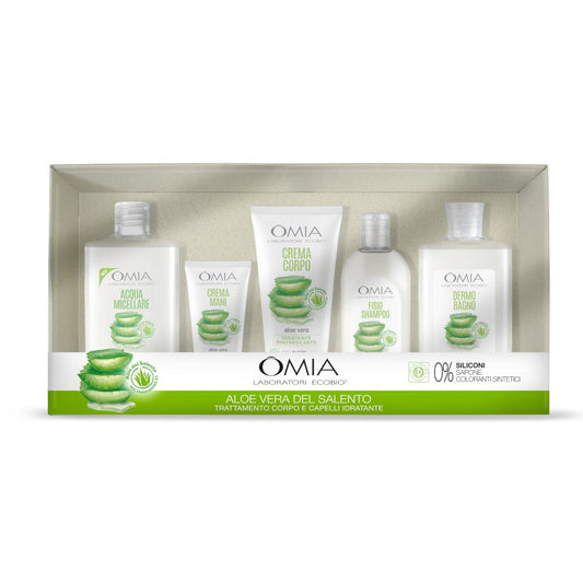 Omia Cestino Ecobio Aloe Vera Corpo E Capelli