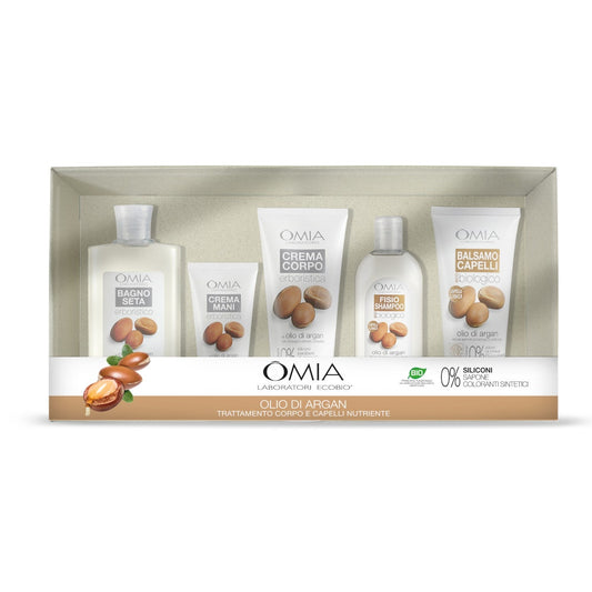 Omia Cestino Ecobio Argan Corpo E Capelli