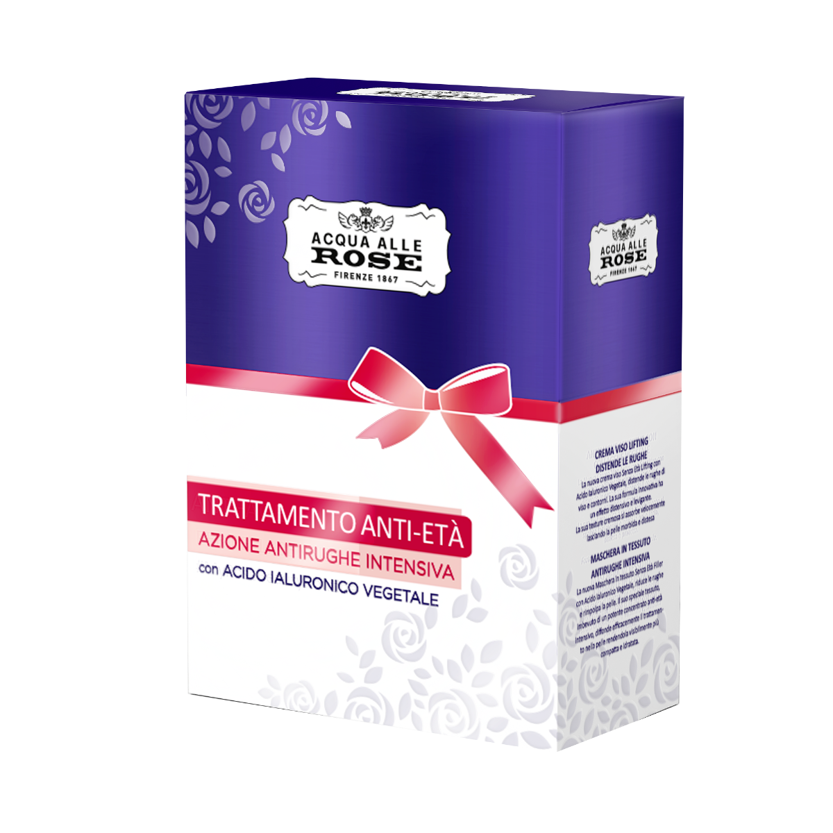 Acqua Alle Rose Cofanetto Senza Eta' Crema Viso 50ml + Maschera In Tessuto