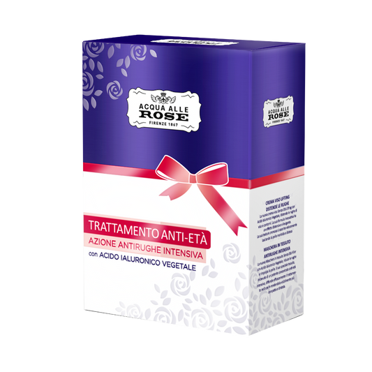 Acqua Alle Rose Cofanetto Senza Eta' Crema Viso 50ml + Maschera In Tessuto