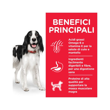 Hill's Science Plan Bocconcini Manzo Per Cani Adulti 370g