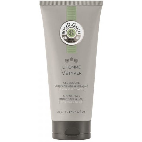 Roger & Gallet L'Homme Vetyver Gel Doccia 200ml