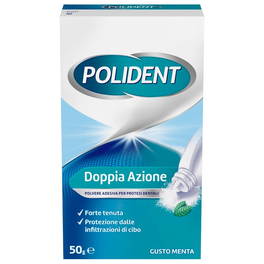 POLIDENT Polv.Menta 50g