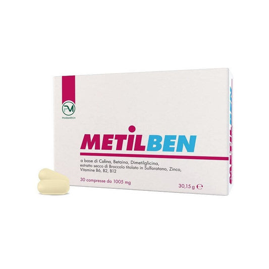 METILBEN 30CPR