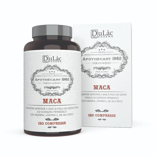 Apothecary Maca 120 Compresse