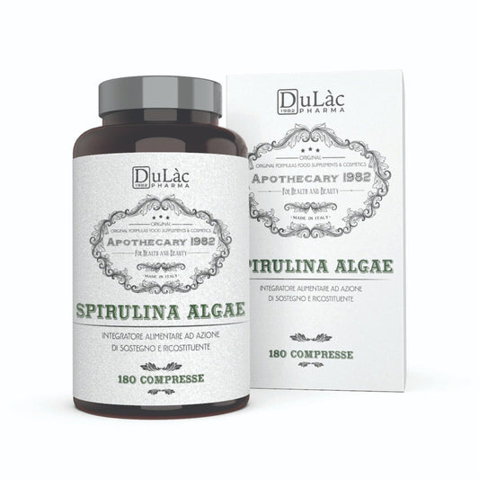 Apothecary Alga Spirulina 180 Compresse