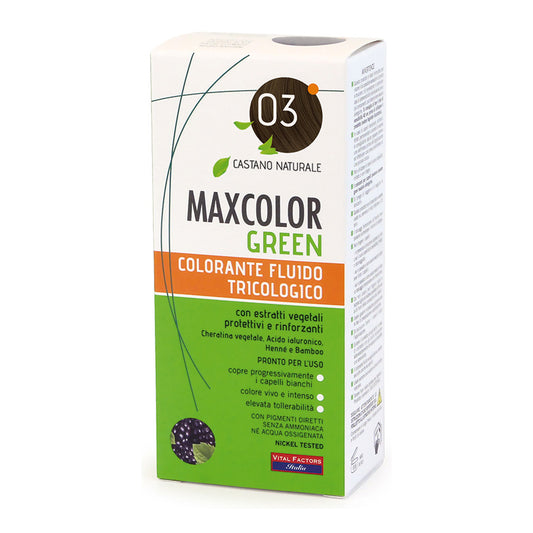 MAX COLOR GREEN 03 CASTANO NAT