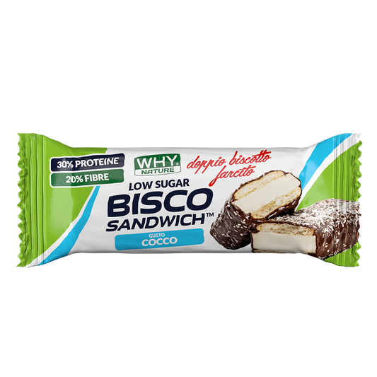Why Nature Bisco Sandwich Cocco 45g
