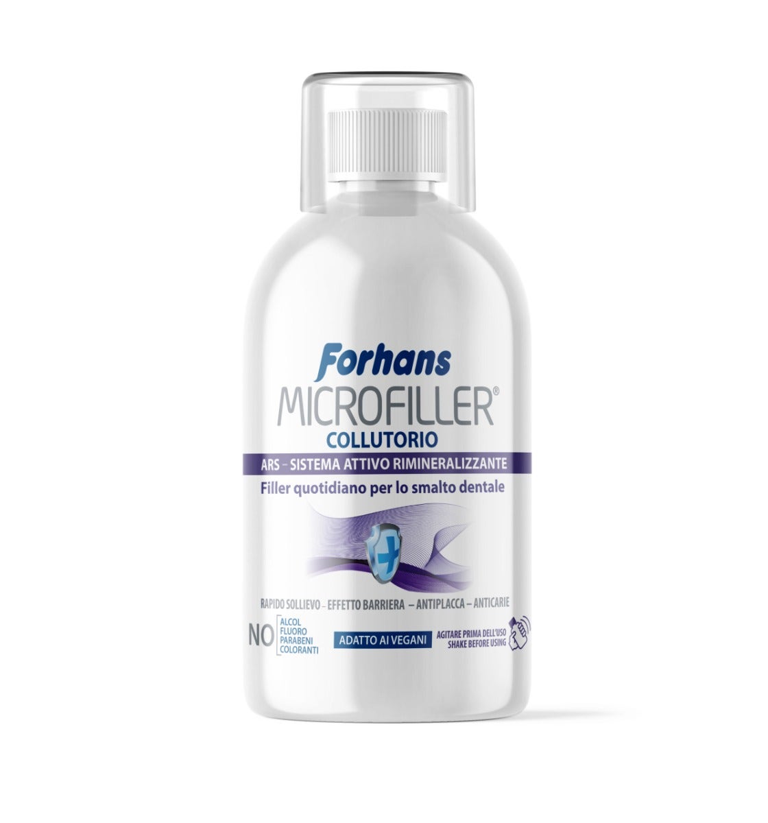 FORHANS MICROFILLER COLLUTORIO