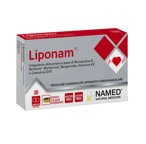LIPONAM 30 Cpr