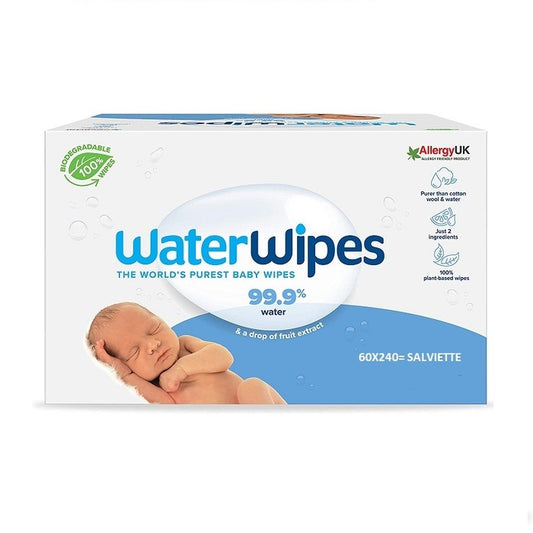 WATERWIPES BIO 4X60PZ