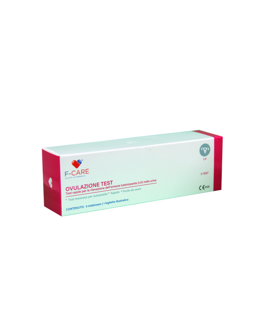 F-CARE TEST RAPIDO OVULAZIONE