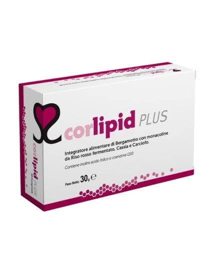 Corlipid Plus 30 Compresse