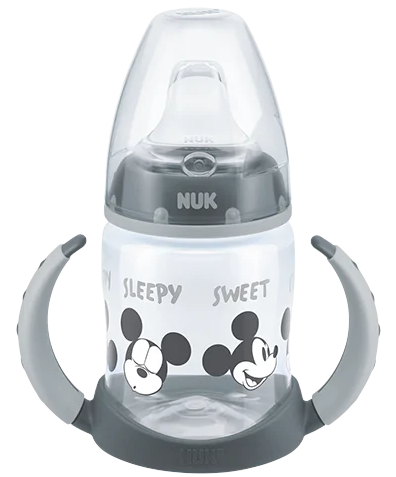 NUK TAZZA BEVIMPARA FIRST CHOICE DISNEY MICKEY CON TEMPERATURE CONTROL 150ML