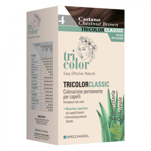 TRICOLOR Classic 4 Castano
