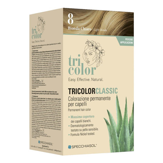 TRICOLOR Classic 8 Biondo Chiaro