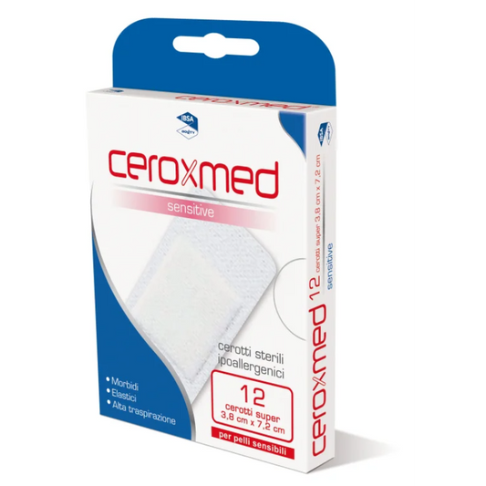 Ceroxmed Sensitive Super 12 Cerotti