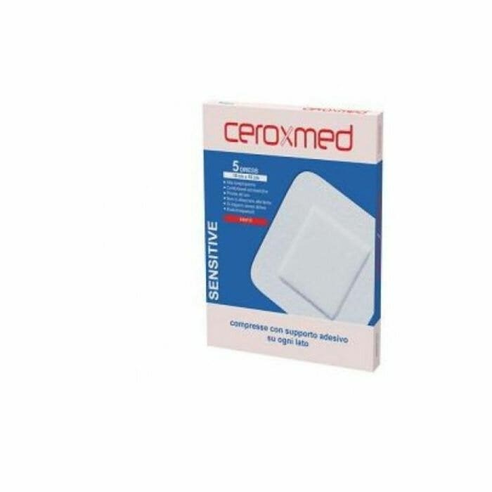 Ceroxmed Dress Cerotti Delicati 10x20cm 5 Pezzi