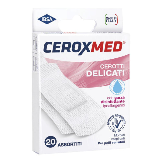 Ceroxmed Cerotti Delicati Assortiti 20 Pezzi