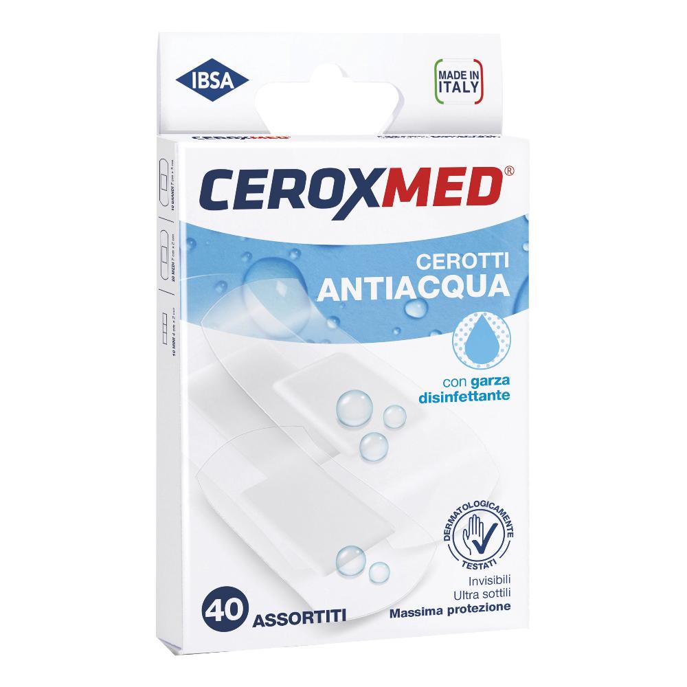 Ceroxmed Cerotti Antiacqua 40 pezzi
