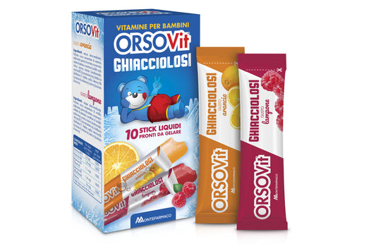 ORSOVIT GHIACCIOLOSI 10STICK
