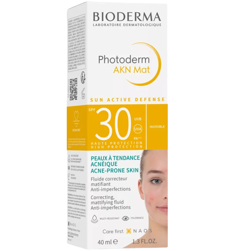 BIODERMA PHOTODERM AKN MAT SPF30 40ML