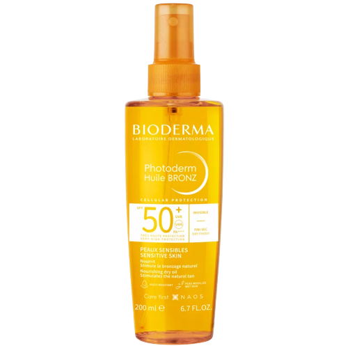 BIODERMA PHOTODERM HUILE SECHE SPF50+ 200ML