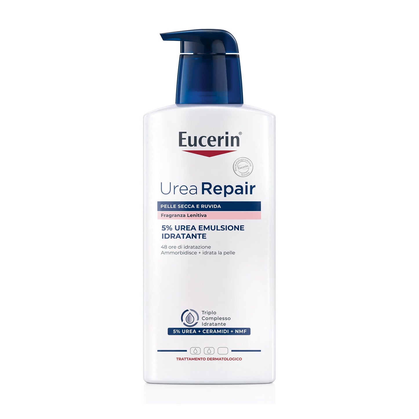 Eucerin Urearepair Plus 5% Urea Emulsione Idratante 400ml