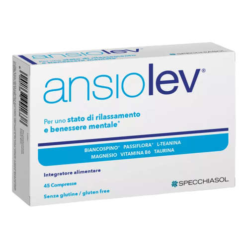 ANSIOLEV 45 COMPRESSE