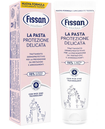 FISSAN PASTA PROTEZIONE DELICATA 100 GRAMMI